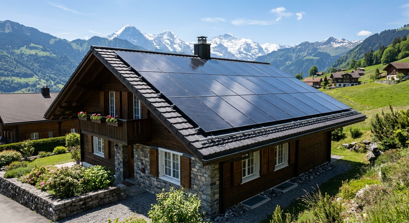 Aufdach-Solaranlage