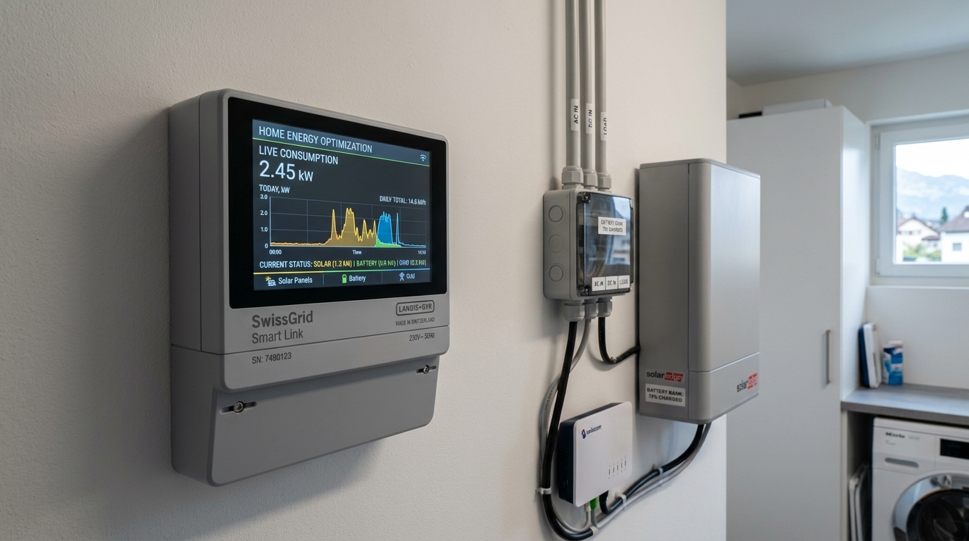 Energieoptimierung Smart-Home