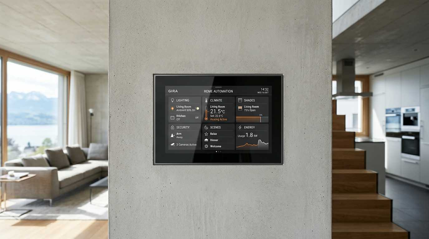 Smart-Home Steuerung