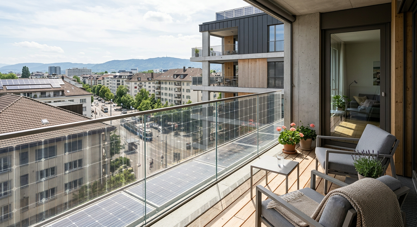 Balkon Solar