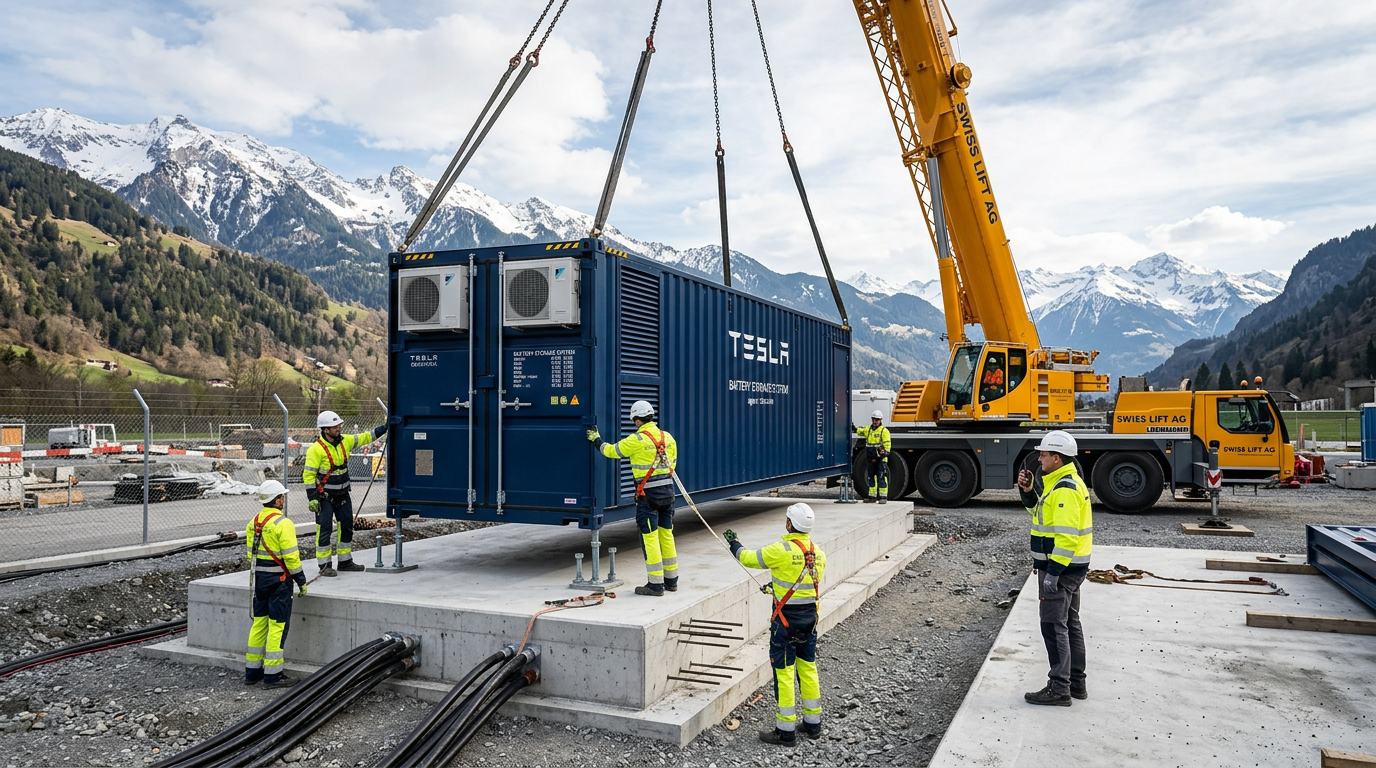 Gewerbe- & Grossspeicher technik2 - asturgy.ch